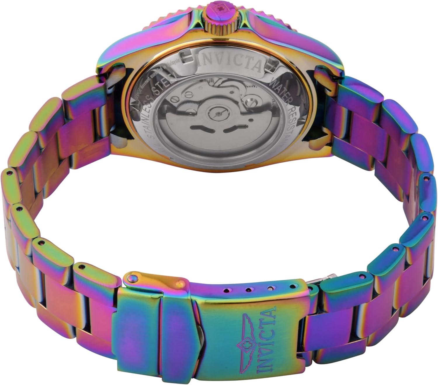 image:imageInvicta Mens Pro Diver Collection CoinEdge Automatic WatchIridescent Model 26600