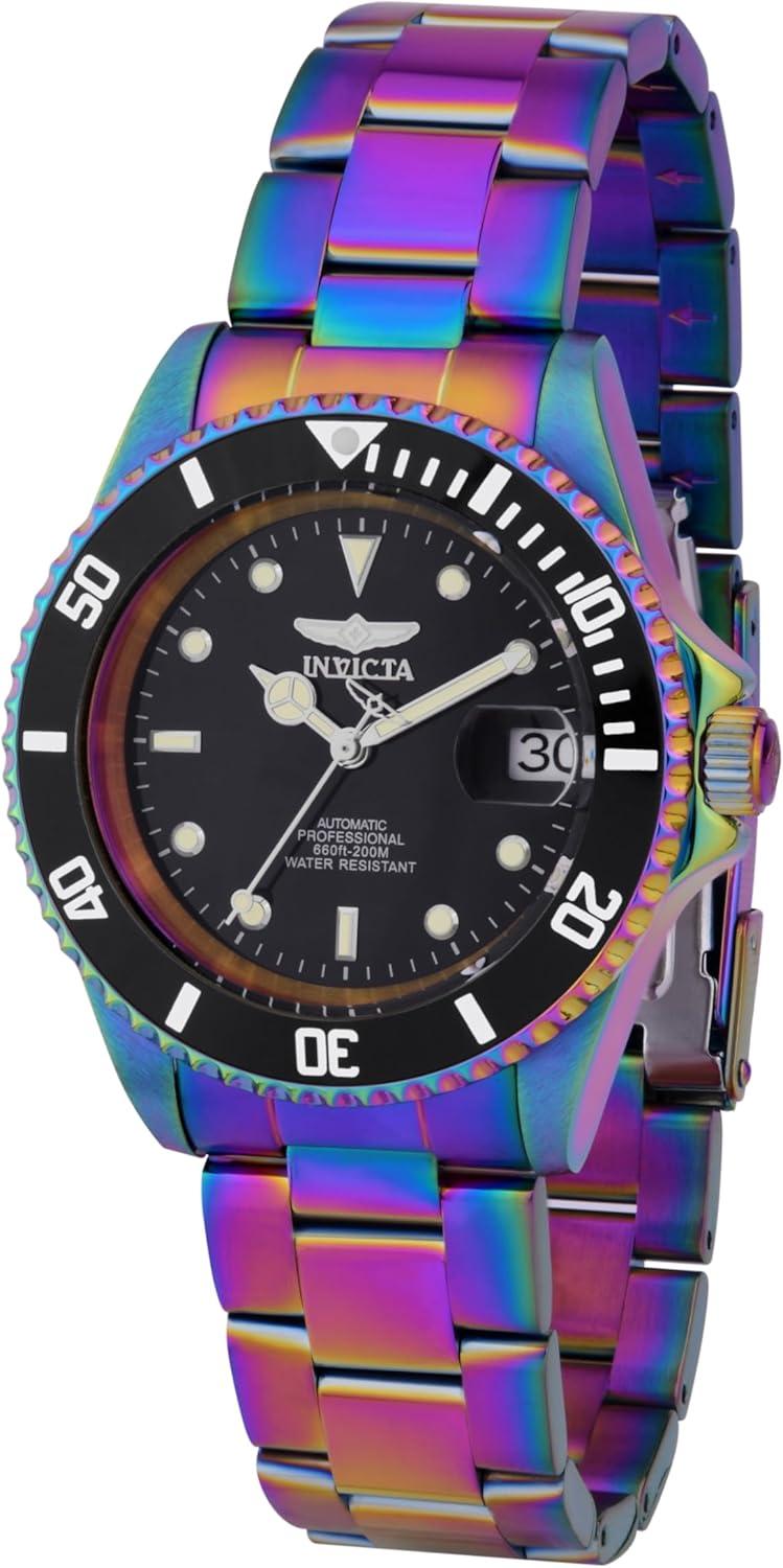 image:imageInvicta Mens Pro Diver Collection CoinEdge Automatic WatchIridescent Model 26600