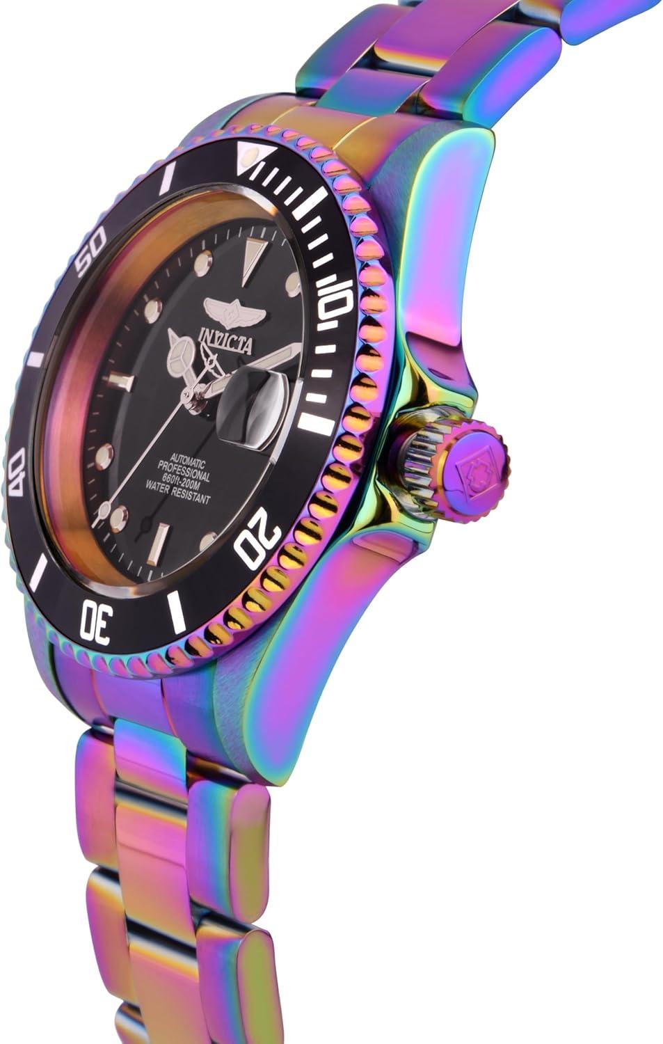 image:imageInvicta Mens Pro Diver Collection CoinEdge Automatic WatchIridescent Model 26600