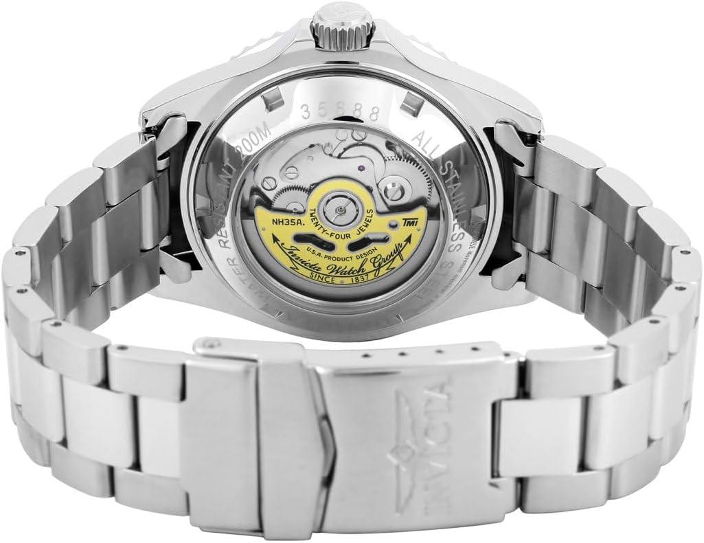 image:imageInvicta Mens Pro Diver Collection CoinEdge Automatic WatchSilver Model 35688