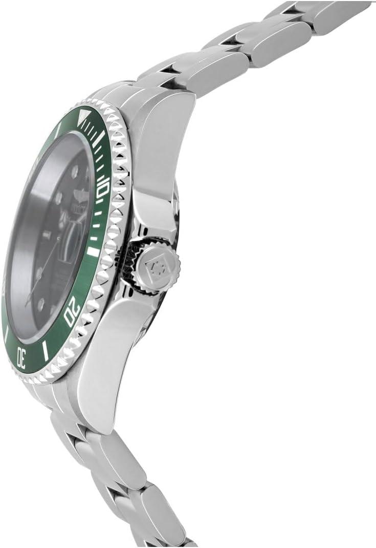 image:imageInvicta Mens Pro Diver Collection CoinEdge Automatic WatchSilver Model 35688