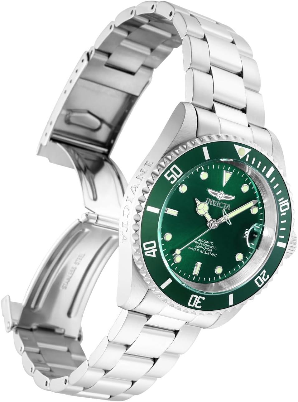 image:imageInvicta Mens Pro Diver Collection CoinEdge Automatic WatchSilver Model 35688