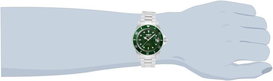 image:imageInvicta Mens Pro Diver Collection CoinEdge Automatic WatchSilver Model 35688