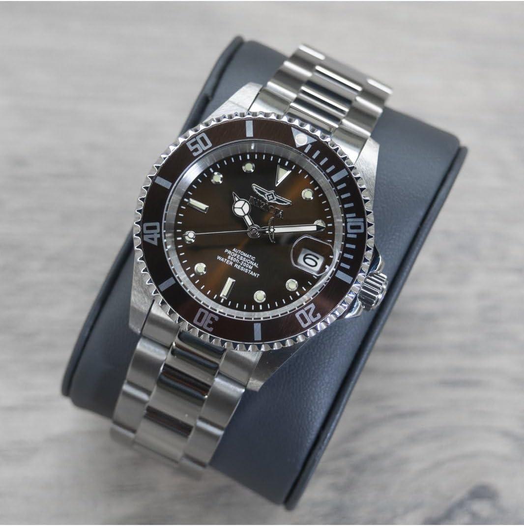 image:imageInvicta Mens Pro Diver Collection CoinEdge Automatic WatchSilver Model 35689