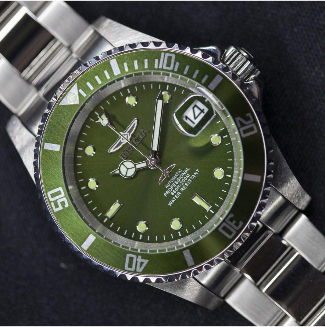 image:imageInvicta Mens Pro Diver Collection CoinEdge Automatic WatchSilver Model 35690