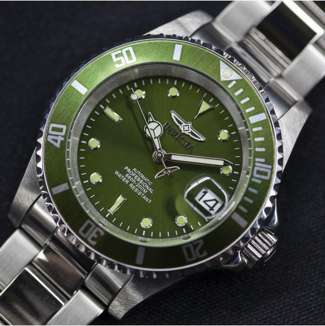 image:imageInvicta Mens Pro Diver Collection CoinEdge Automatic WatchSilver Model 35690