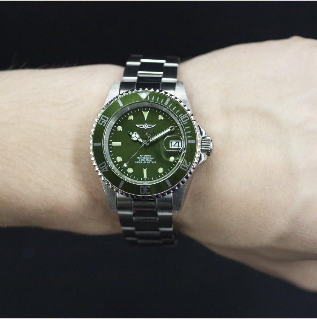 image:imageInvicta Mens Pro Diver Collection CoinEdge Automatic WatchSilver Model 35690
