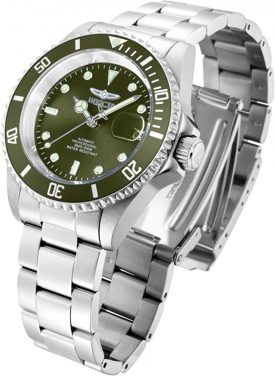 image:imageInvicta Mens Pro Diver Collection CoinEdge Automatic WatchSilver Model 35690