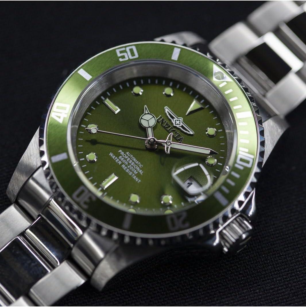 image:imageInvicta Mens Pro Diver Collection CoinEdge Automatic WatchSilver Model 35690