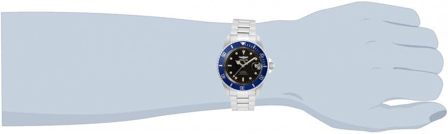 image:imageInvicta Mens Pro Diver Collection CoinEdge Automatic WatchSilver Model 35694