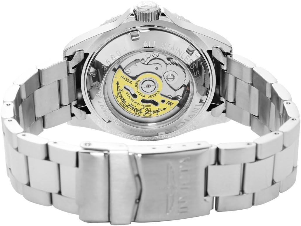 image:imageInvicta Mens Pro Diver Collection CoinEdge Automatic WatchSilver Model 35694
