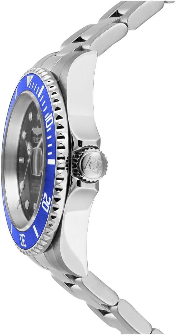 image:imageInvicta Mens Pro Diver Collection CoinEdge Automatic WatchSilver Model 35694
