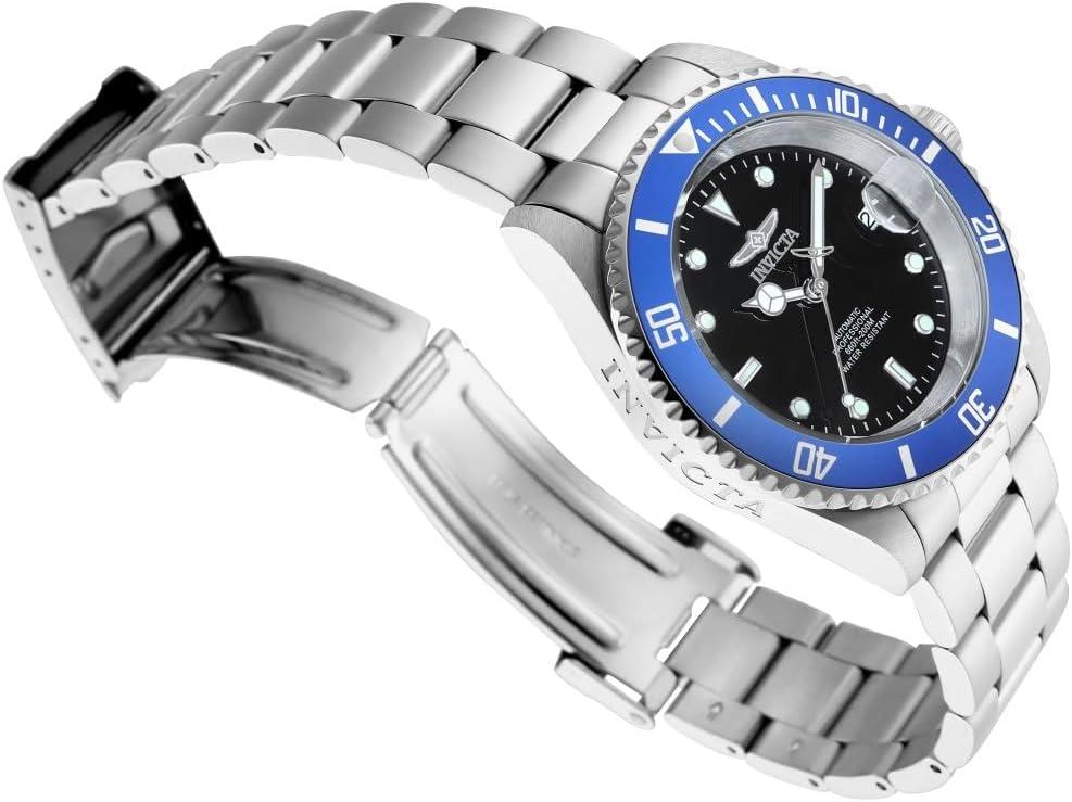 image:imageInvicta Mens Pro Diver Collection CoinEdge Automatic WatchSilver Model 35694