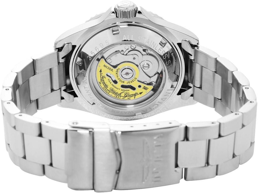 image:imageInvicta Mens Pro Diver Collection CoinEdge Automatic WatchSilver Model 35695