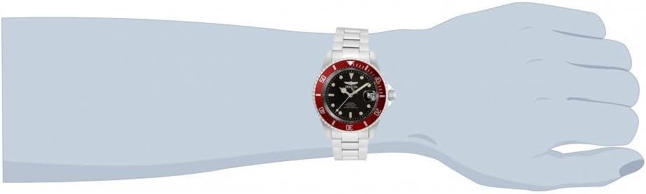 image:imageInvicta Mens Pro Diver Collection CoinEdge Automatic WatchSilver Model 35695