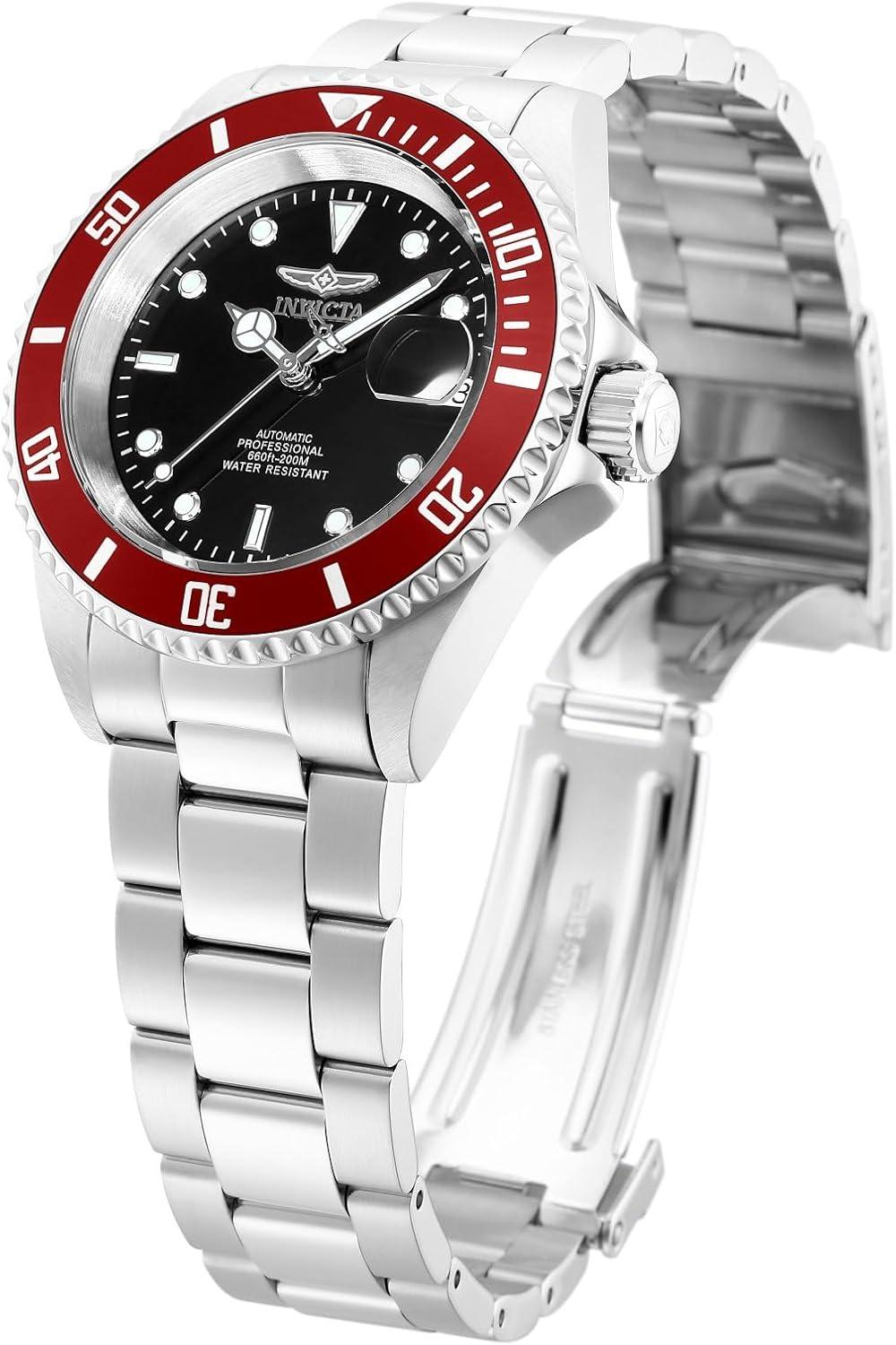image:imageInvicta Mens Pro Diver Collection CoinEdge Automatic WatchSilver Model 35695