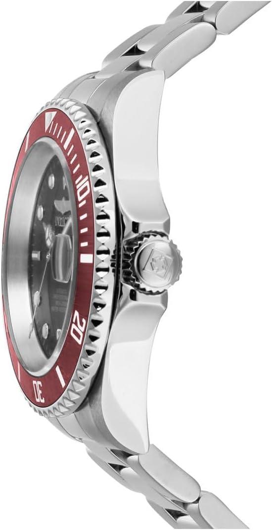 image:imageInvicta Mens Pro Diver Collection CoinEdge Automatic WatchSilver Model 35695