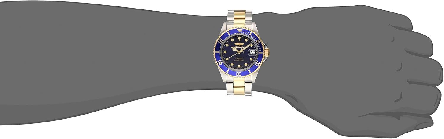 image:imageInvicta Mens Pro Diver Collection CoinEdge Automatic WatchTwo Tone Model 17045