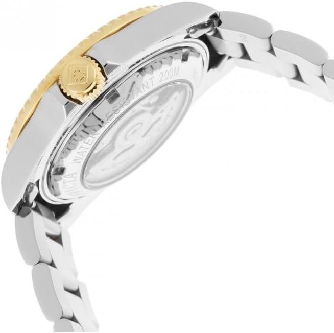 image:imageInvicta Mens Pro Diver Collection CoinEdge Automatic WatchTwo ToneBlack Model 8927OB
