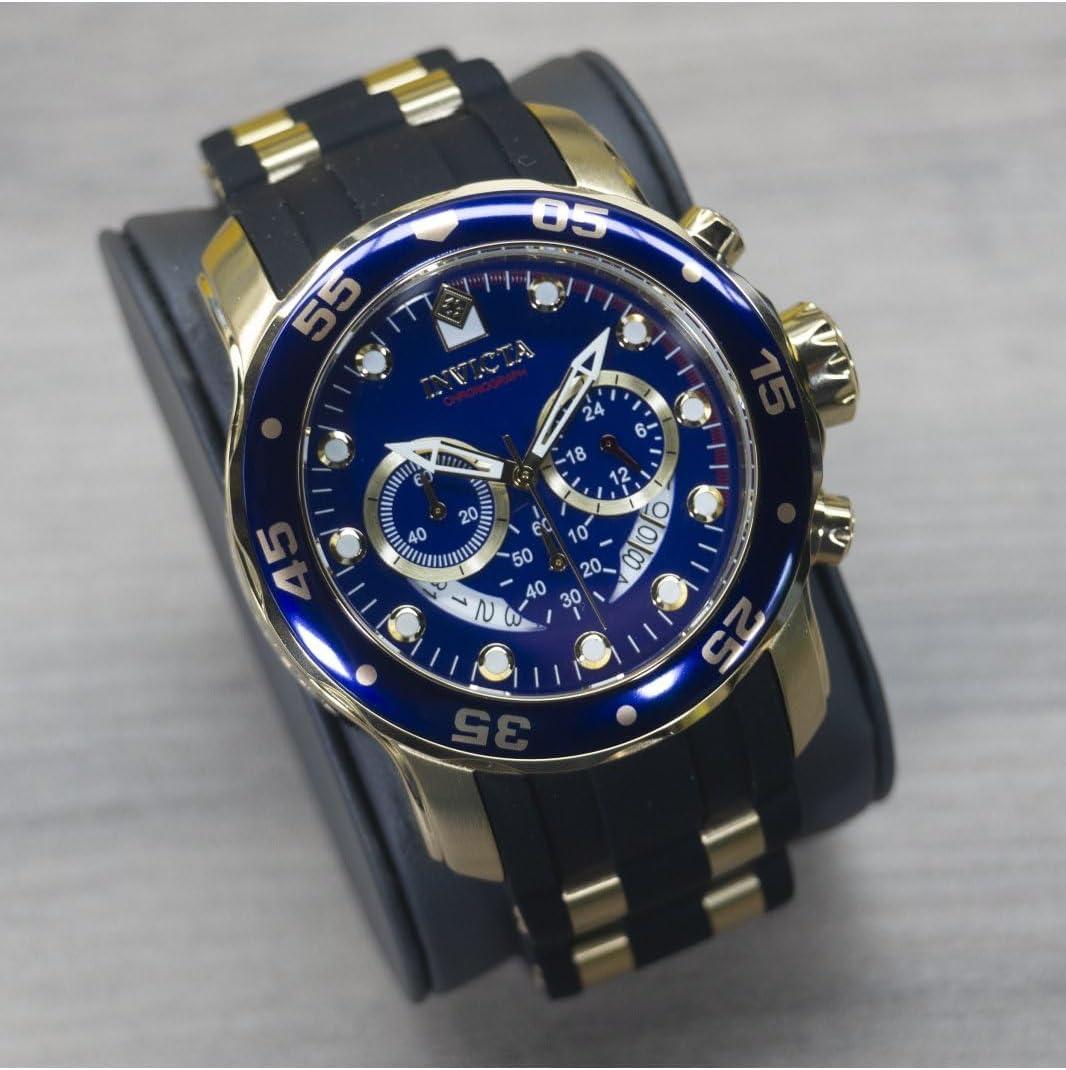 image:imageInvicta Mens Pro Diver CollectionBlue Dial Black Polyurethane Watch