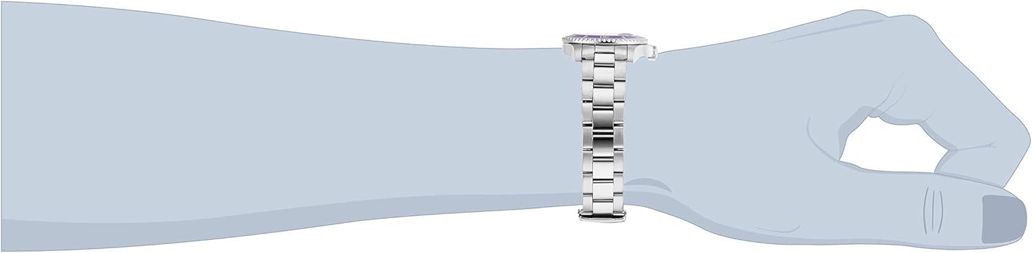 image:imageInvicta Mens Pro Diver Quartz Watch with Stainless Steel StrapBlue