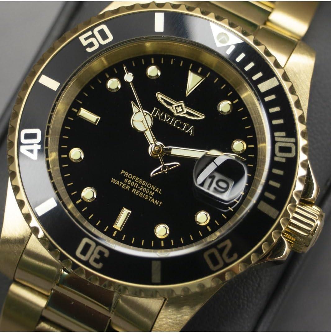 image:imageInvicta Mens Pro Diver Quartz Watch with Stainless Steel StrapModel 26975