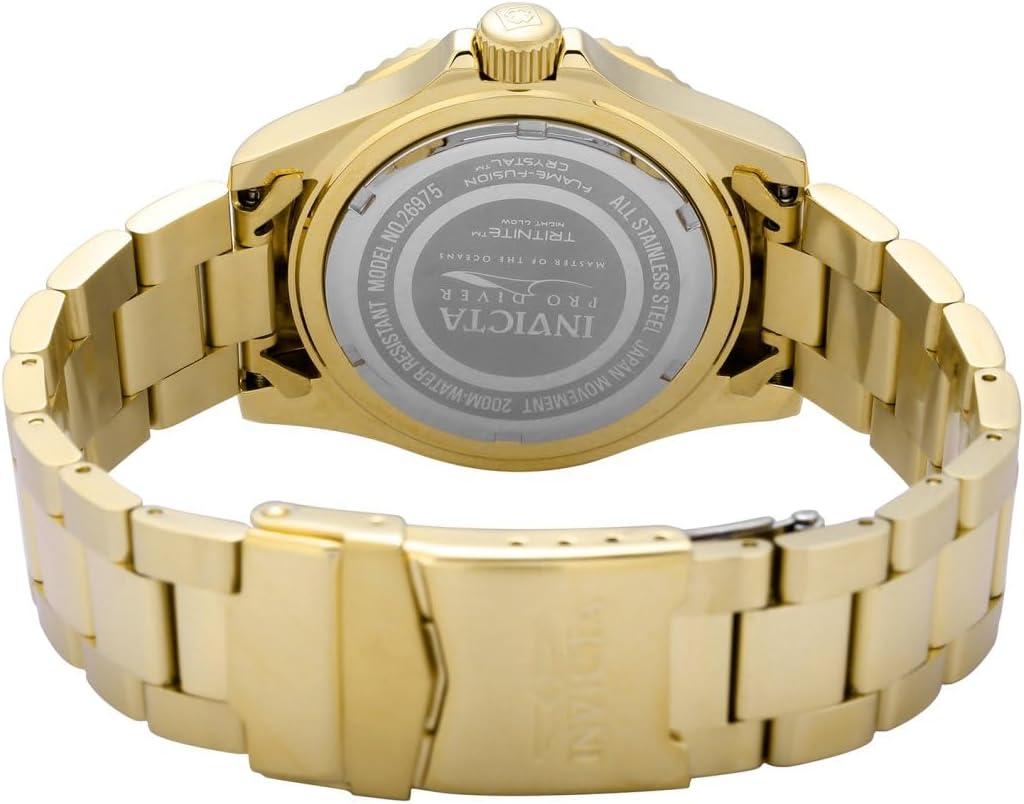 image:imageInvicta Mens Pro Diver Quartz Watch with Stainless Steel StrapModel 26975