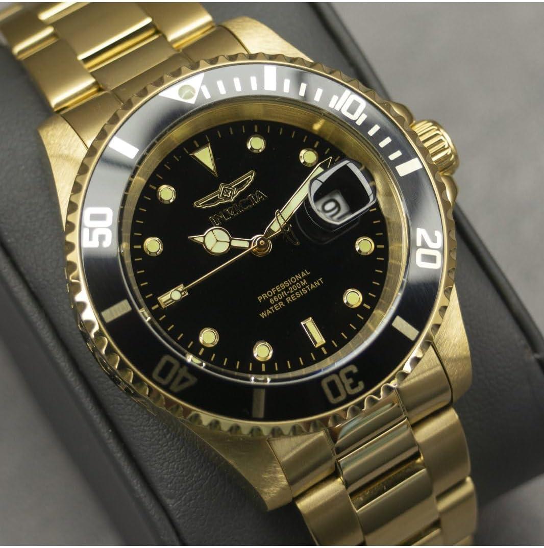 image:imageInvicta Mens Pro Diver Quartz Watch with Stainless Steel StrapModel 26975