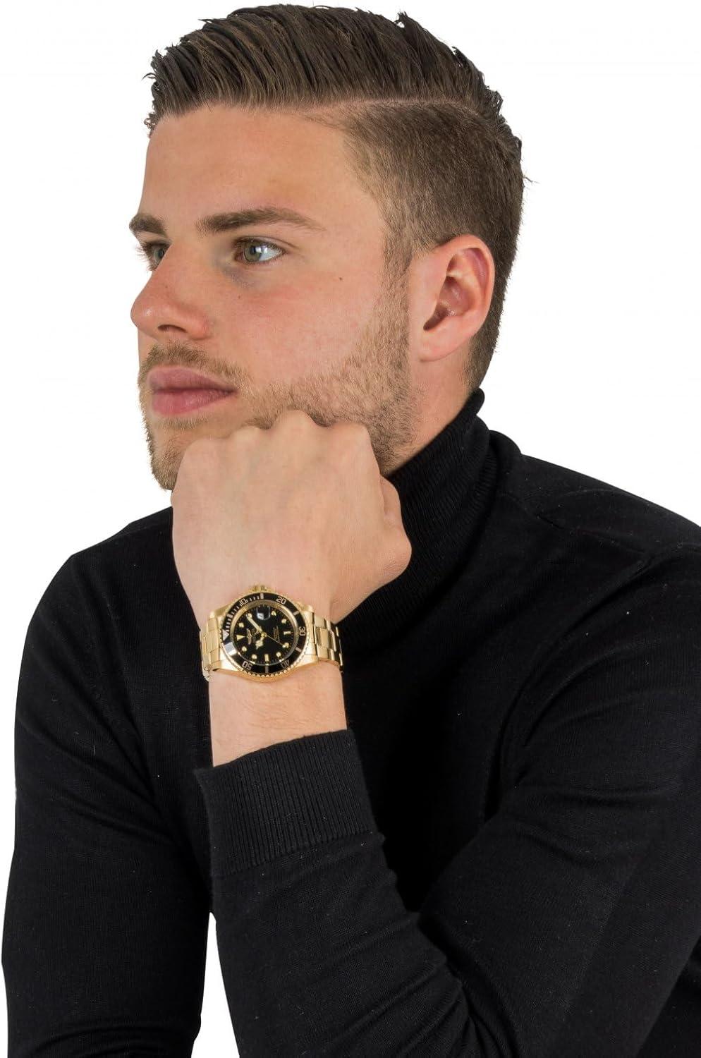 image:imageInvicta Mens Pro Diver Quartz Watch with Stainless Steel StrapModel 26975