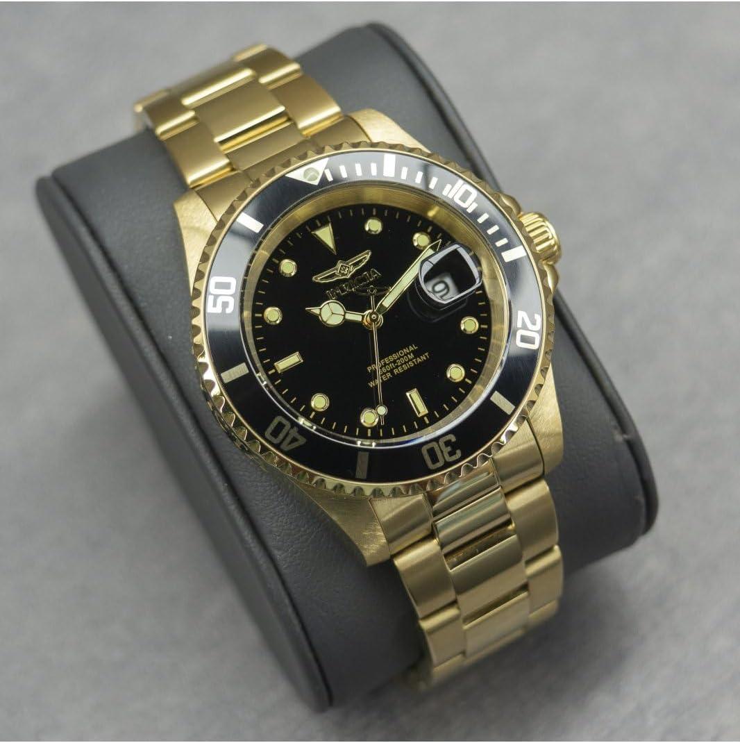 image:imageInvicta Mens Pro Diver Quartz Watch with Stainless Steel StrapModel 26975