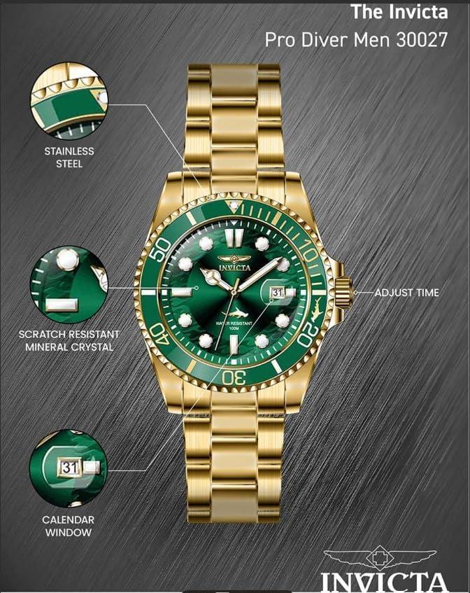 image:imageInvicta Mens Pro Diver Quartz Watch30027