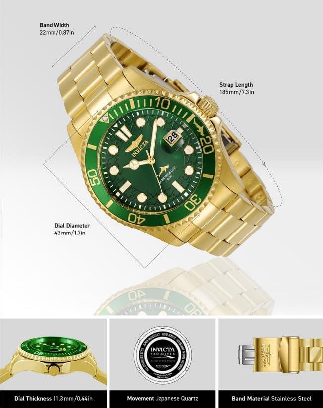 image:imageInvicta Mens Pro Diver Quartz Watch30027