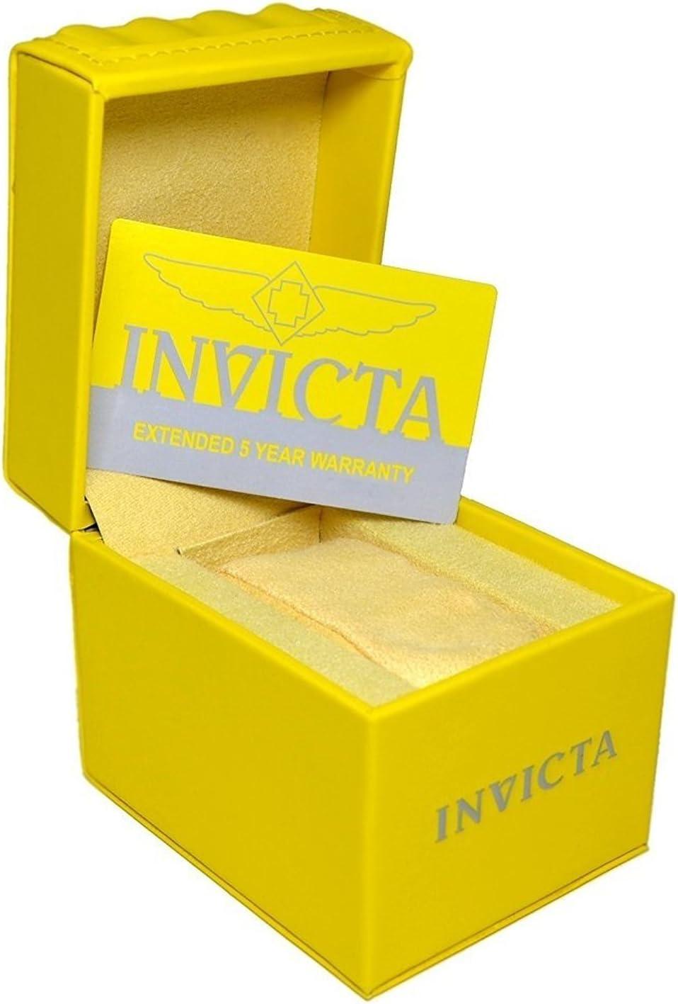 image:imageInvicta Mens Pro Diver Scuba Quartz Chronograph Carbon Fiber Bezel Abalone Dial Bracelet Watch 50mmTwo Tone