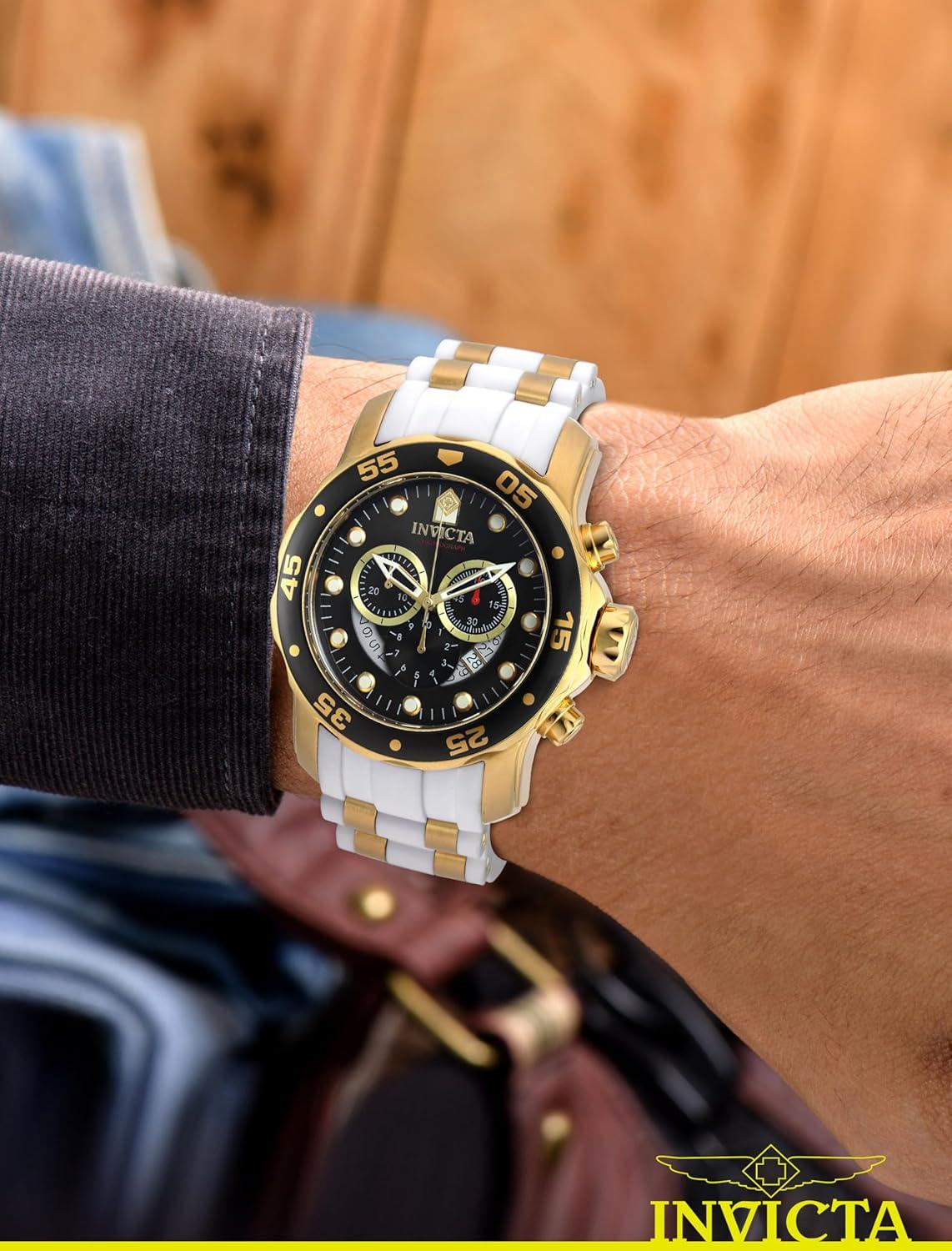 image:imageInvicta Mens Pro Diver Stainless Steel Quartz WatchBlack
