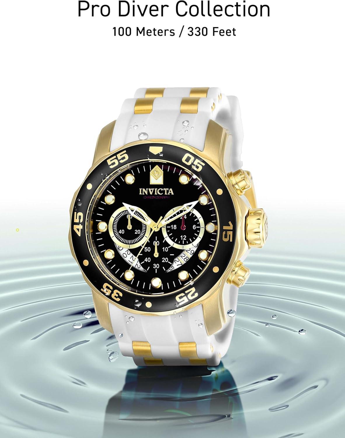 image:imageInvicta Mens Pro Diver Stainless Steel Quartz WatchBlack