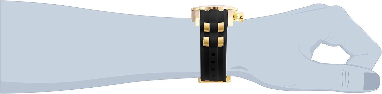 image:imageInvicta Mens Pro Diver Stainless Steel Quartz WatchBlackGold