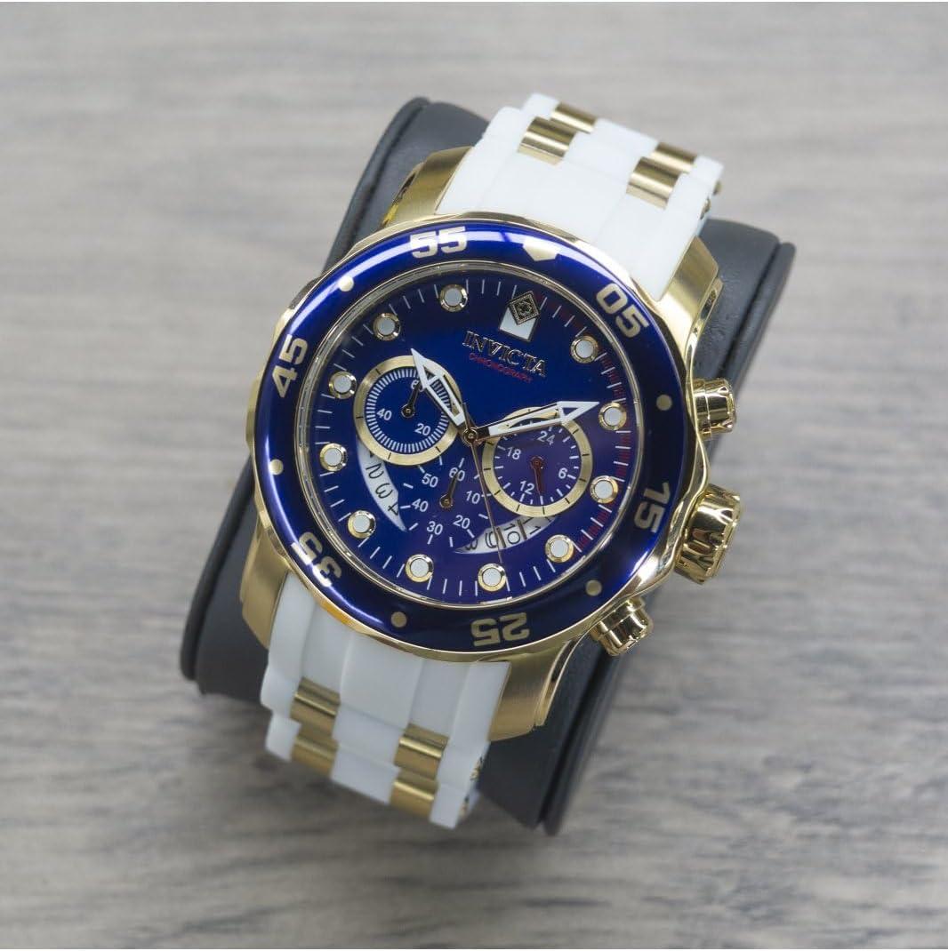 image:imageInvicta Mens Pro Diver Stainless Steel Quartz WatchBlue