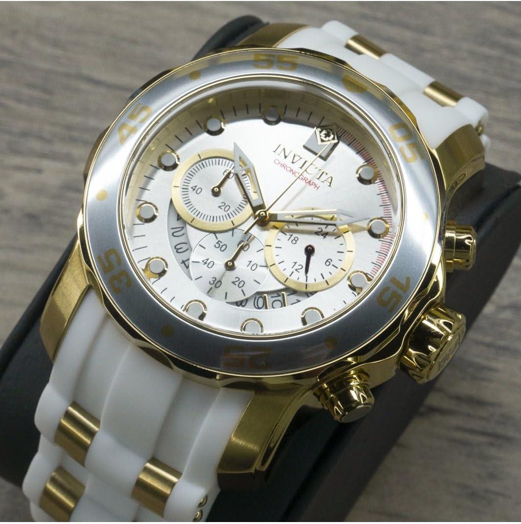 image:imageInvicta Mens Pro Diver Stainless Steel Quartz WatchGold