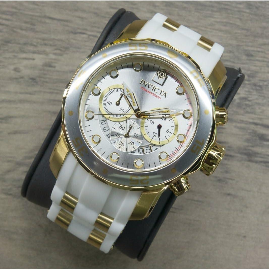 image:imageInvicta Mens Pro Diver Stainless Steel Quartz WatchGold