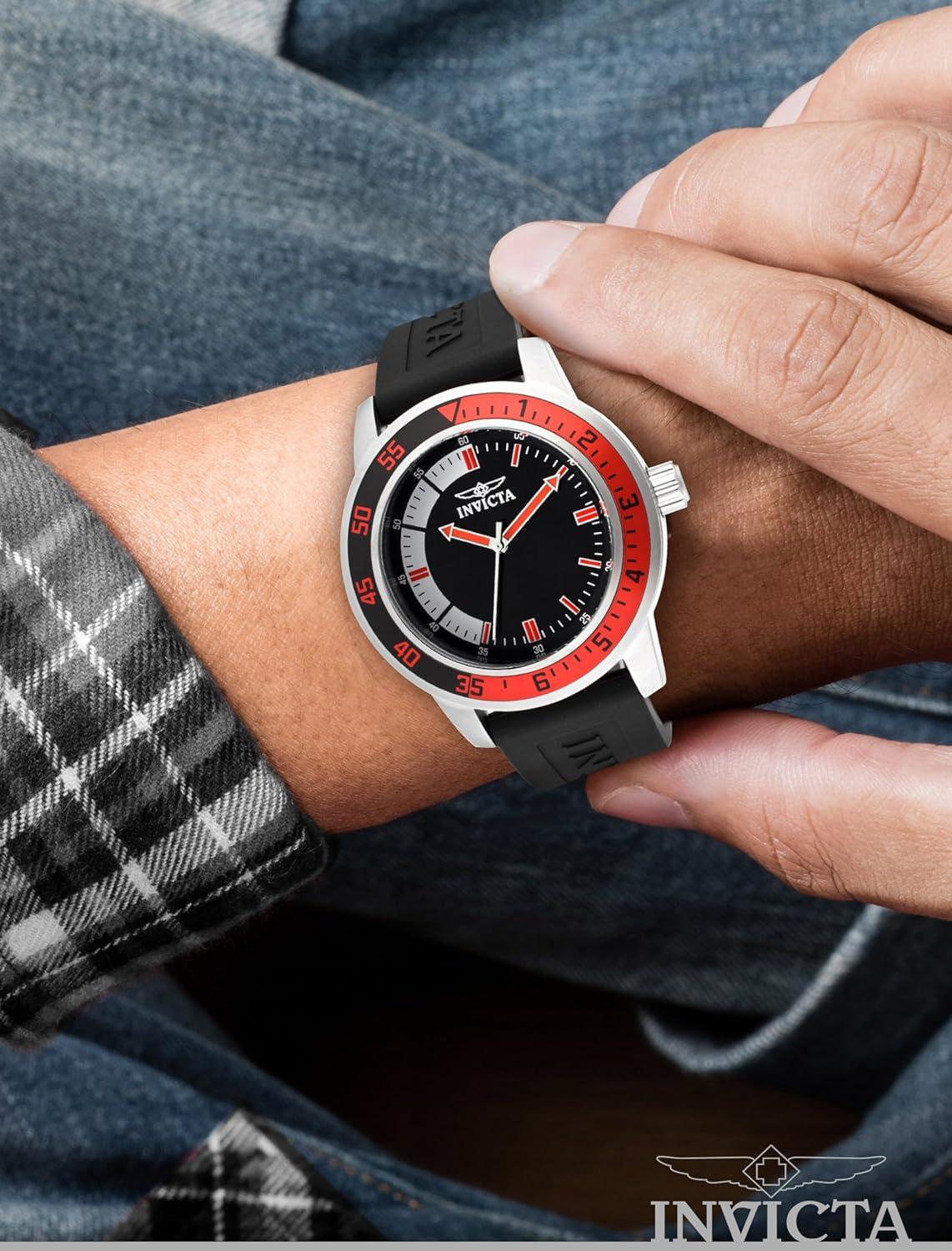 image:imageInvicta Mens Specialty Silicone Quartz Watch12845