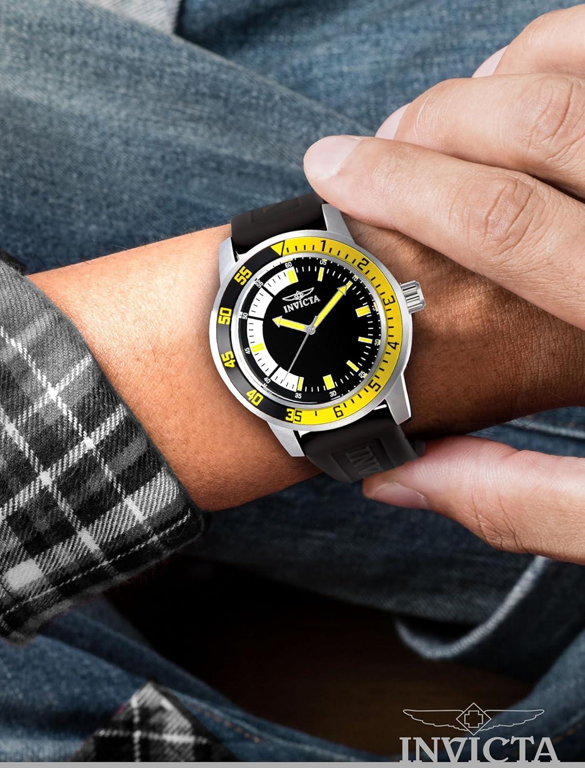 image:imageInvicta Mens Specialty Silicone Quartz Watch12846
