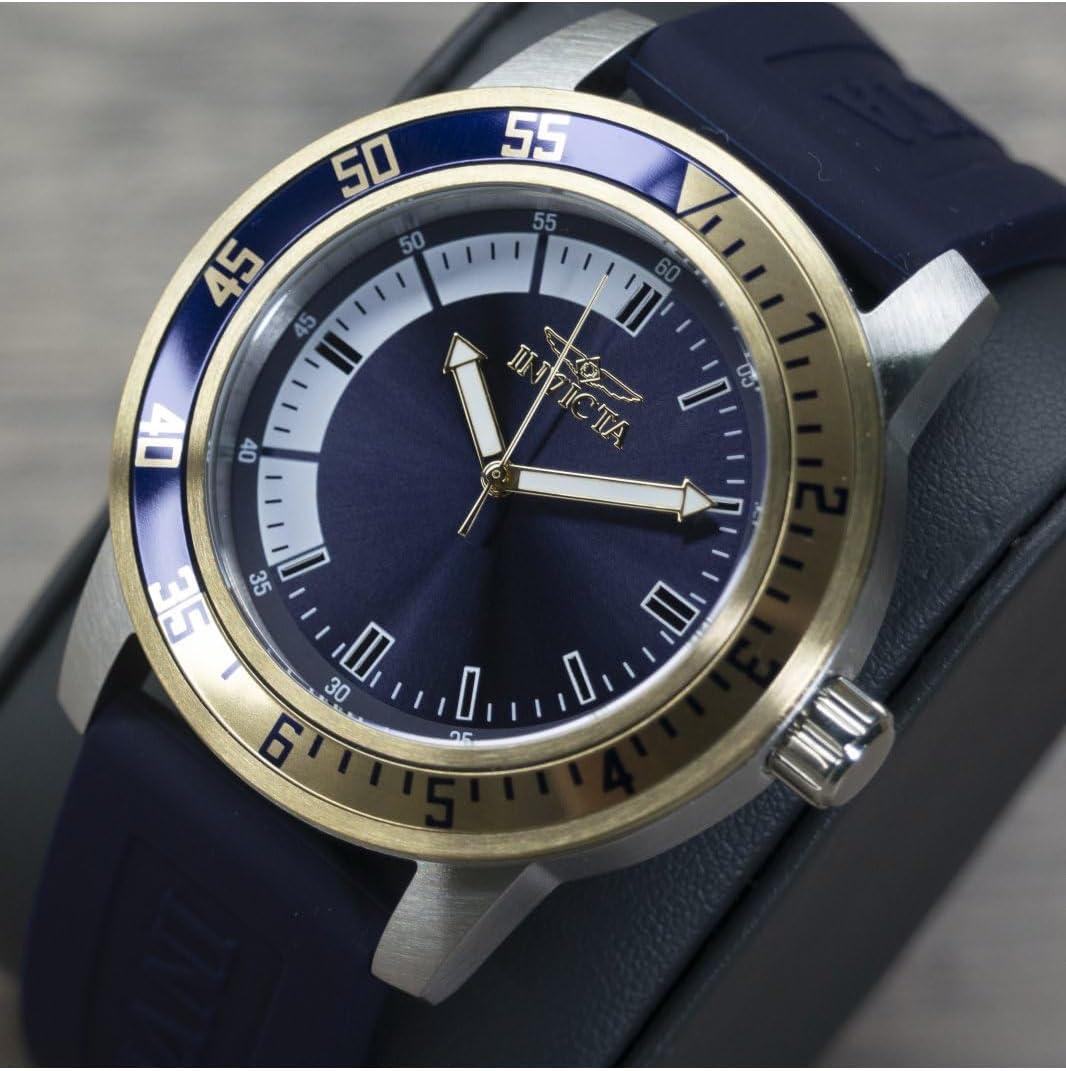 image:imageInvicta Mens Specialty Silicone Quartz Watch12847