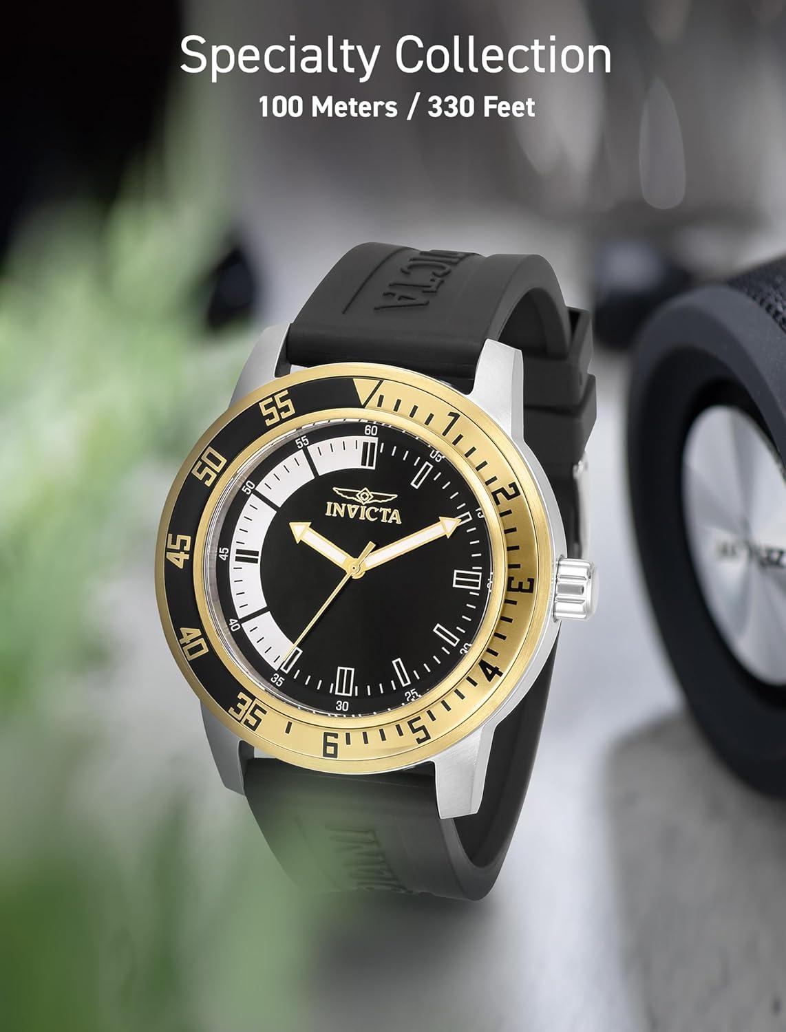 image:imageInvicta Mens Specialty Silicone Quartz Watch34097