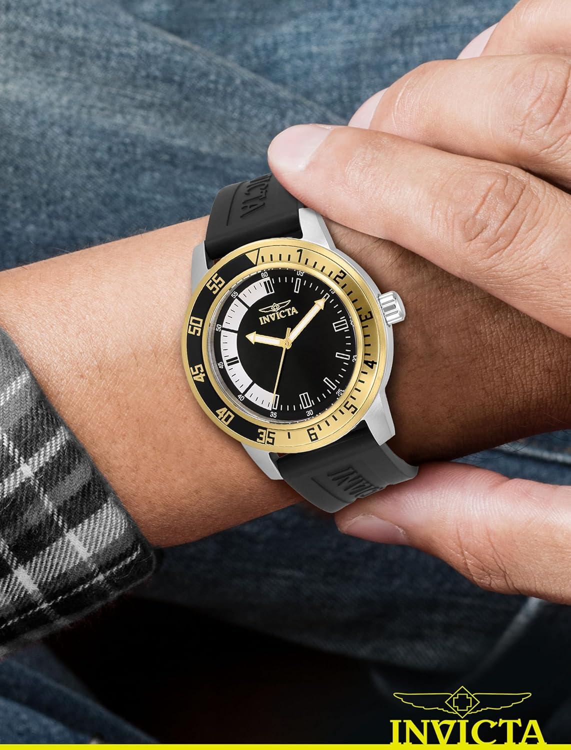 image:imageInvicta Mens Specialty Silicone Quartz Watch34097
