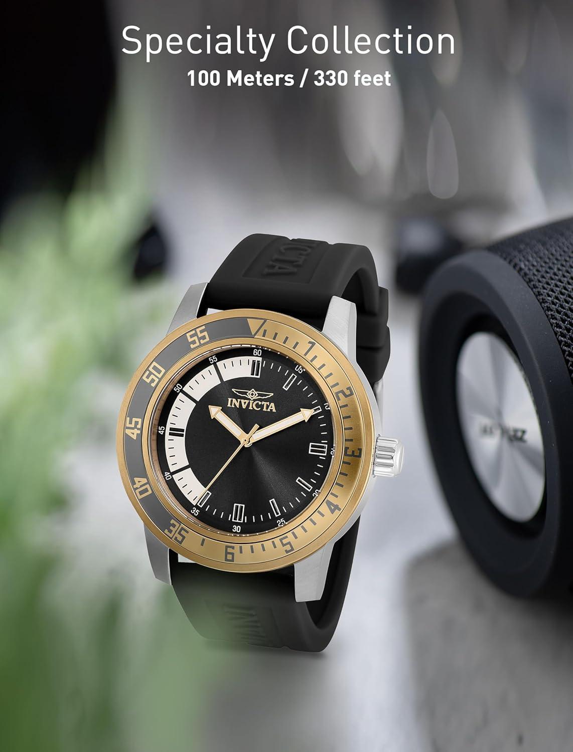 image:imageInvicta Mens Specialty Silicone Quartz Watch35681