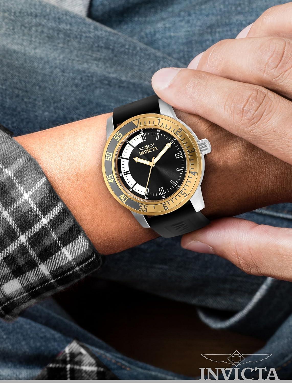 image:imageInvicta Mens Specialty Silicone Quartz Watch35681