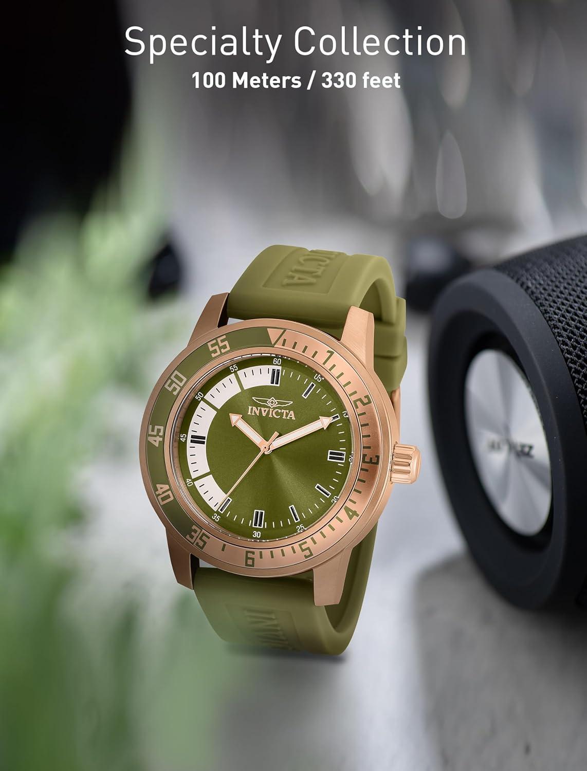 image:imageInvicta Mens Specialty Silicone Quartz Watch35685