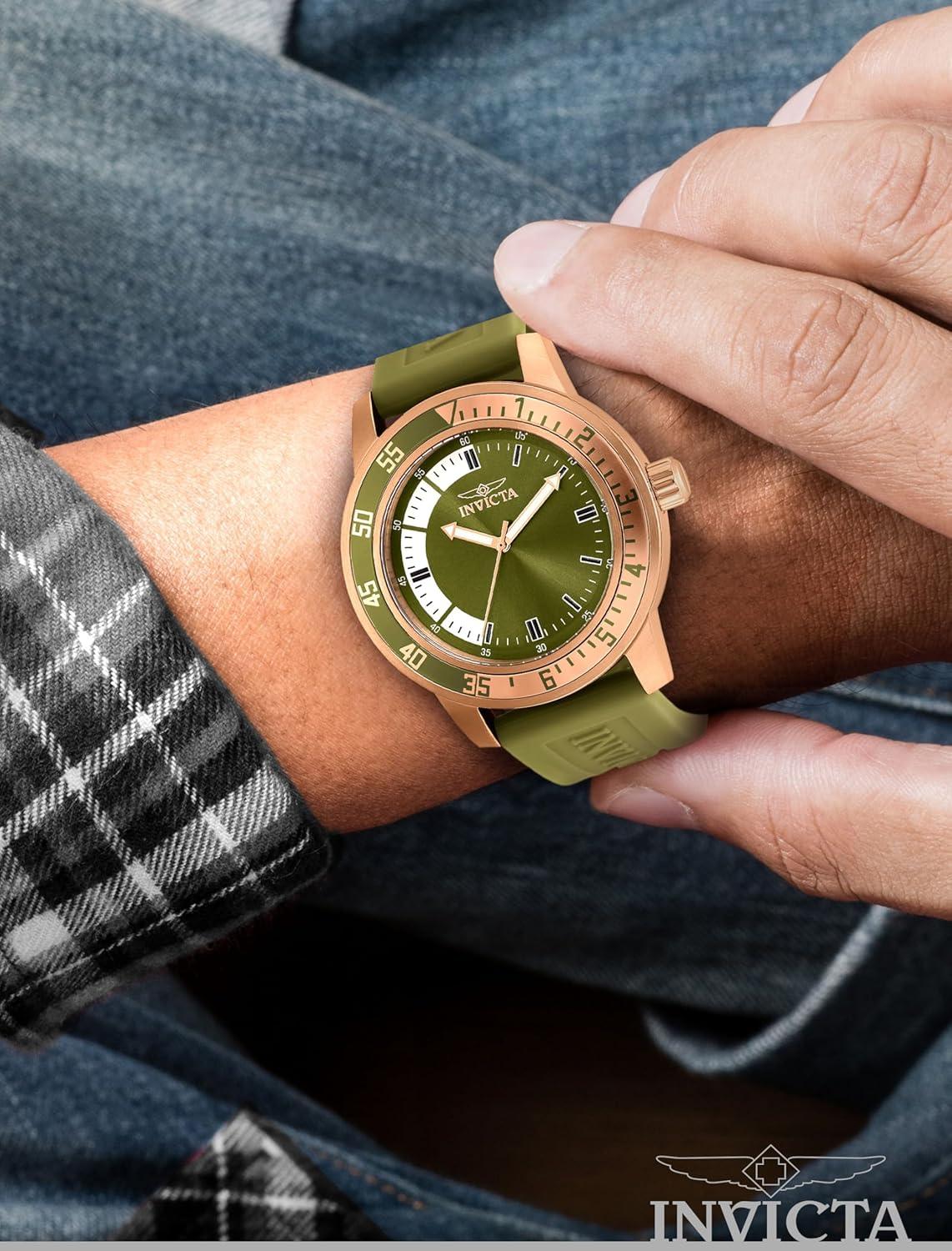 image:imageInvicta Mens Specialty Silicone Quartz Watch35685
