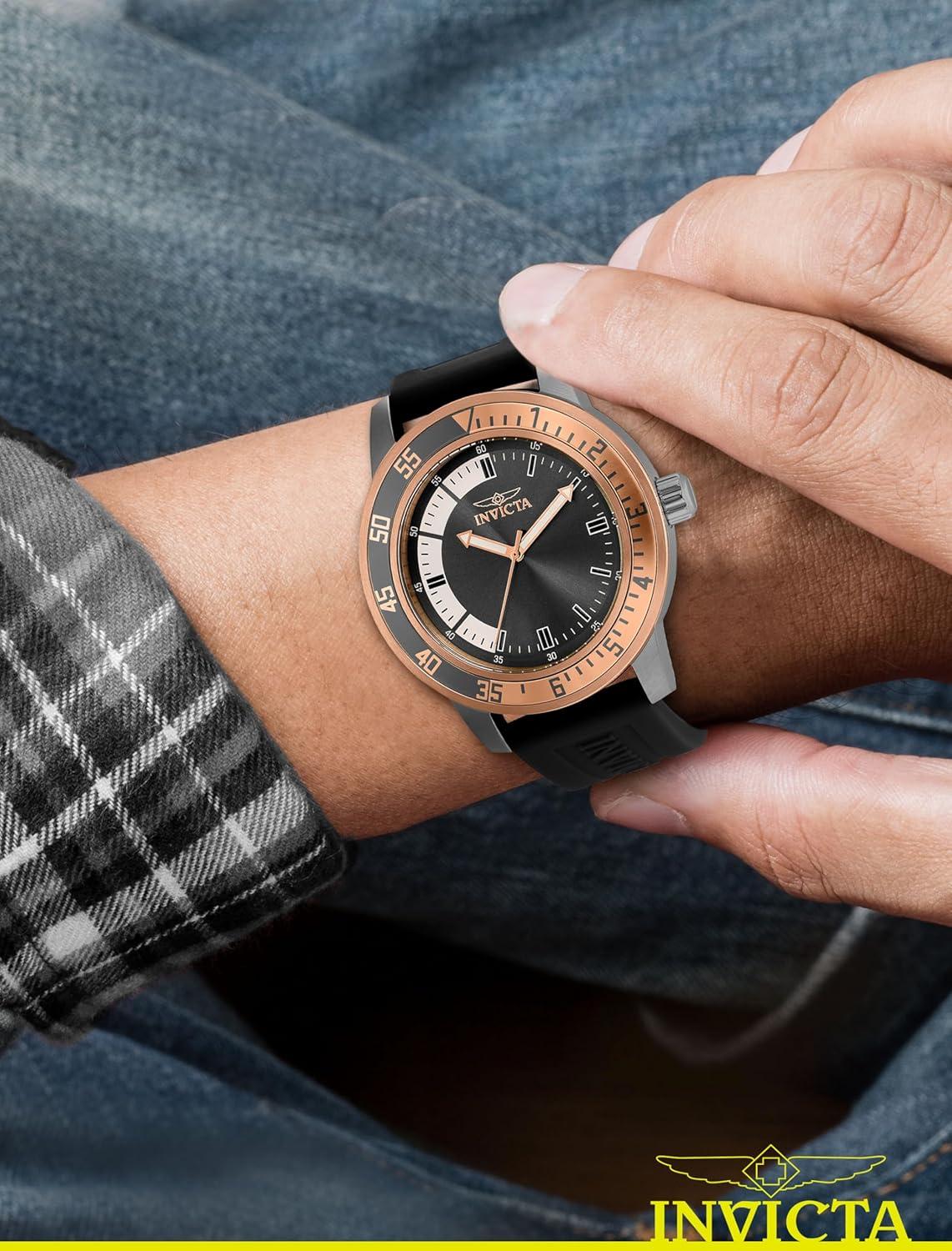 image:imageInvicta Mens Specialty Silicone Quartz Watch35687
