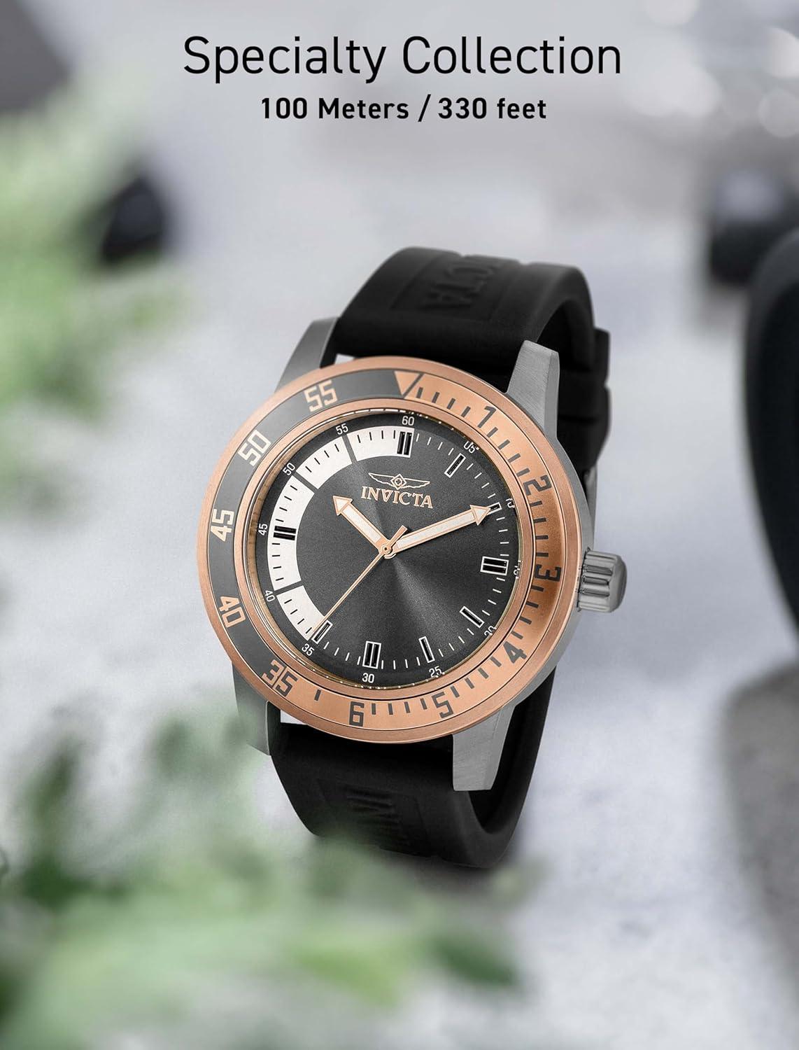 image:imageInvicta Mens Specialty Silicone Quartz Watch35687